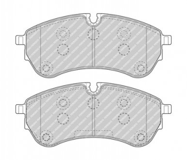 Тормозные колодки FERODO FVR5067