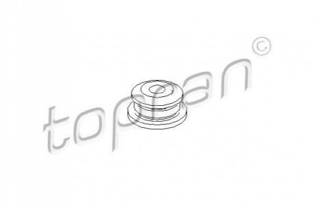 Подвеска, двигатель TOPRAN / HANS PRIES 107 978
