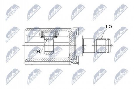 INNER CV JOINT NTY NPW-BM-061