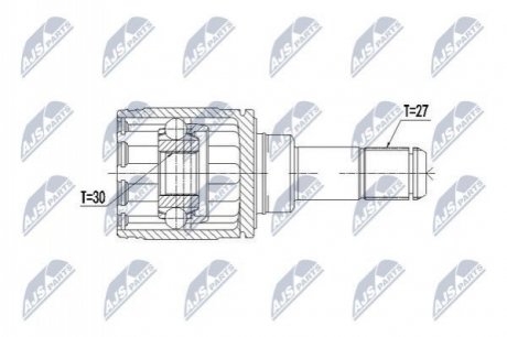 INNER CV JOINT NTY NPWBM066 (фото 1)