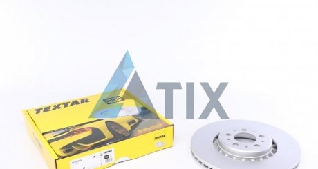 Тормозной диск TEXTAR 92126705