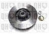 BRAKE DISC QUINTON HAZELL BDC5984 (фото 2)