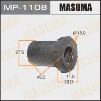 Втулка рессорная [уп.2] /rear/ L200/ KA4T, KB4T LOWER MASUMA MP1108