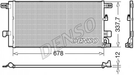 Skraplacz klimatyzacji DENSO DCN02001