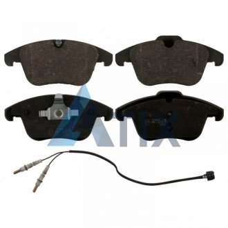 CITROEN Тормозные колодки передн C5 III 08-,Peugeot 407 04-,508 10- BLUE PRINT ADP154236