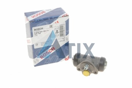 Колесный цилиндр BOSCH F 026 009 795