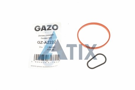 Прокладка насосу вакуумного Gazo GZ-A2222 (фото 1)
