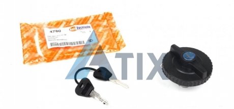 Кришка бензобаку AUTOTECHTEILE 100 4780