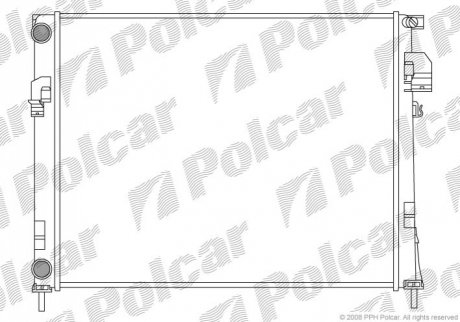 Радиаторы охлаждения Polcar 6026082X
