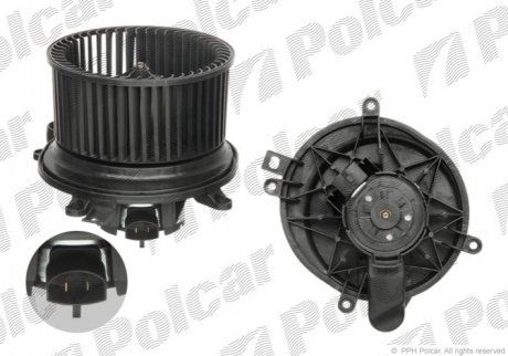 Вентиляторы кабины Polcar 4519NU1