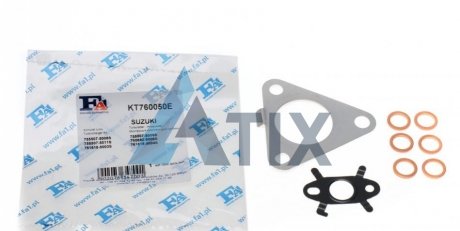 Комплект прокладок Fischer Automotive One (FA1) KT760050E