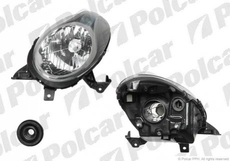 Reflektor gіуwny Polcar 2707106E