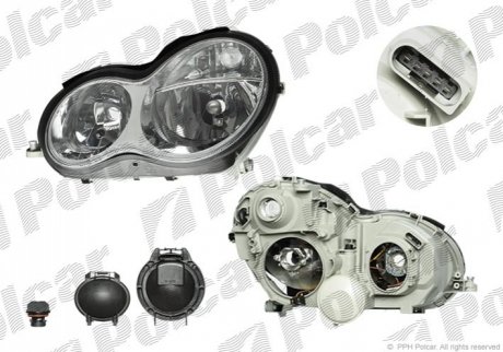 Reflektor gіуwny Polcar 5003095E