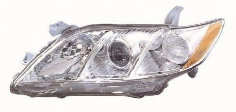 HEADLAMP ASSY DEPO 312-1198L-US1