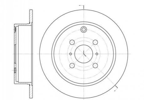 BRAKE DISCS ROADHOUSE 6805.00 (фото 1)