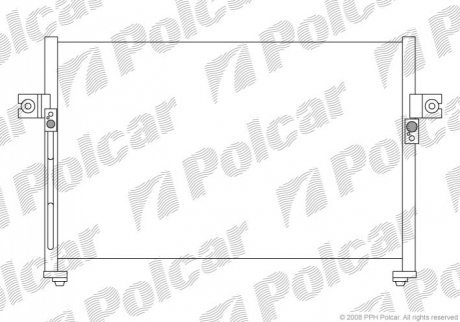 Автозапчасть Polcar 4062K8C2