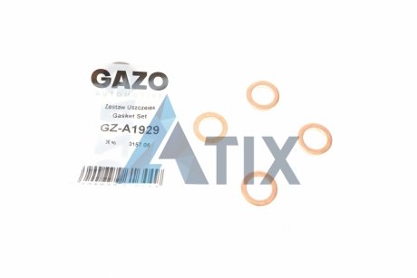 Прокладка Gazo GZ-A1929 (фото 1)