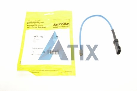 Датчик тормозных колодок TEXTAR 98051500 (фото 1)