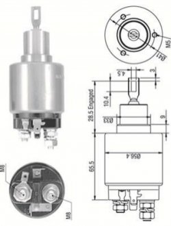 Втягивающее реле стартера audi,ford - bosch MAGNETI MARELLI 940113050270 (фото 1)