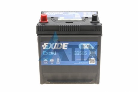 Аккумулятор EXIDE EB505