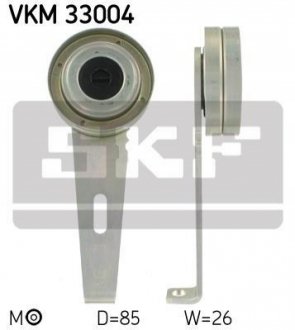 Натяжной ролик, поликлиновой ремень SKF VKM 33004