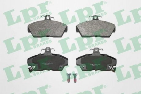 Колодки торм.Rover 200-400 89-95 LPR 05P429