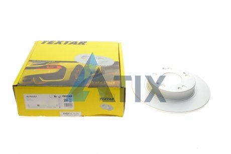 Гальмівний диск TEXTAR 92164303