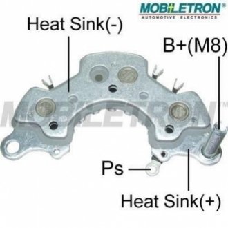 Диодный мост MOBILETRON RH122