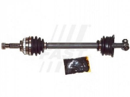 Привод передний левый с ABS 1.2MPI 16V RENAULT Kangoo 97-07, Clio I 90-98 FAST FT27165