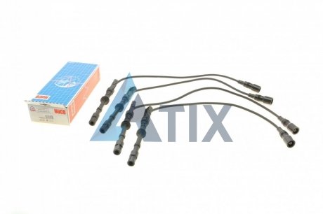 Провода зажигания VW Golf IV 1.8i 97-05 (к-кт) (HUCO) HITACHI 134134 (фото 1)