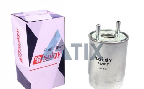 Фільтр паливний Solgy 102017