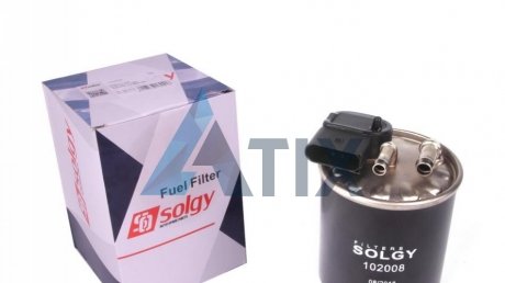 Фільтр паливний Solgy 102008