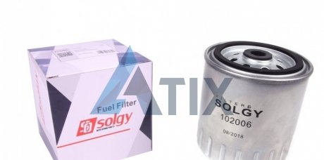 Фільтр паливний Solgy 102006