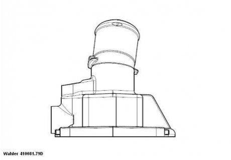 Термостат WAHLER 410081.79D