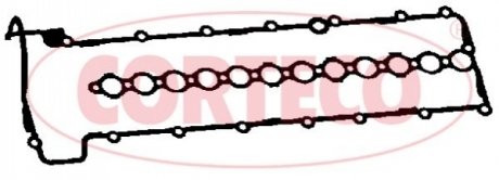 Прокладка кришки клапанів CORTECO 440435P