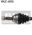 DRIVESHAFT SKF VKJC 4553 (фото 2)