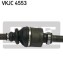 DRIVESHAFT SKF VKJC 4553 (фото 3)