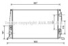 Радіатор охолодження DACIA DUSTER (2010) 1.5 DCI (AVA) AVA COOLING DAA2005 (фото 1)