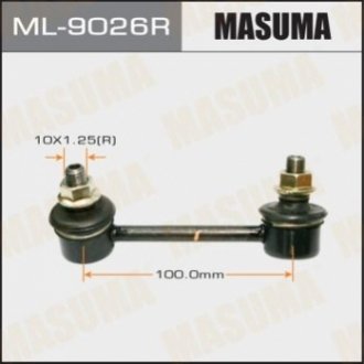 Стойка стабилизатора задн правая TOYOTA RAV4/ ACA2#, ZCA2# MASUMA ML-9026R