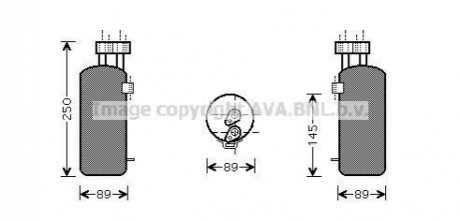 Осушитель кондиционера AVA AVA COOLING RTD330