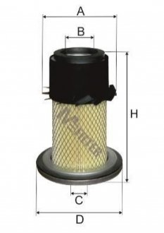 Фільтр повітряний M-FILTER A 1064