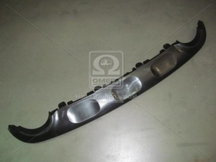 Накладка бампера зад. HYUN SANTA FE 06-09 (вир-во Mobis) Hyundai/Kia/Mobis 866252B000