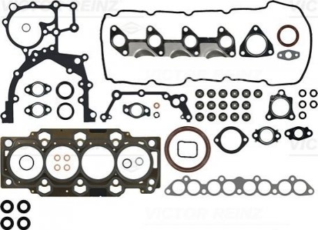 FULL GASKET SET, ENGINE VICTOR REINZ 011001501