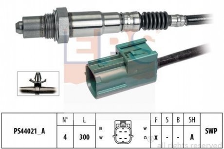 SONDA LAMBDA NISSAN MICRA 12/14 16V EPS 1 998 303 (фото 1)