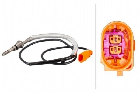 CZUJNIK TEMPERATURY SPALIN 6PT HELLA 6PT010376211 (фото 1)