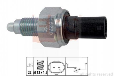 Выключатель, фара заднего хода EPS 1 860 270