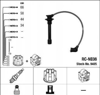 Комплект электропроводки NGK 9405 (фото 1)