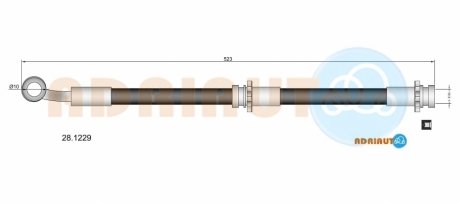 Автозапчастина ADRIAUTO 28.1229