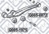 САЙЛЕНТБЛОК НИЖН ПЕРЕДН РЫЧАГА Q-fix Q0051975 (фото 3)