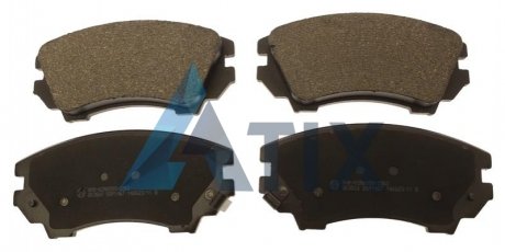 BRAKE PADS STARLINE BDS688